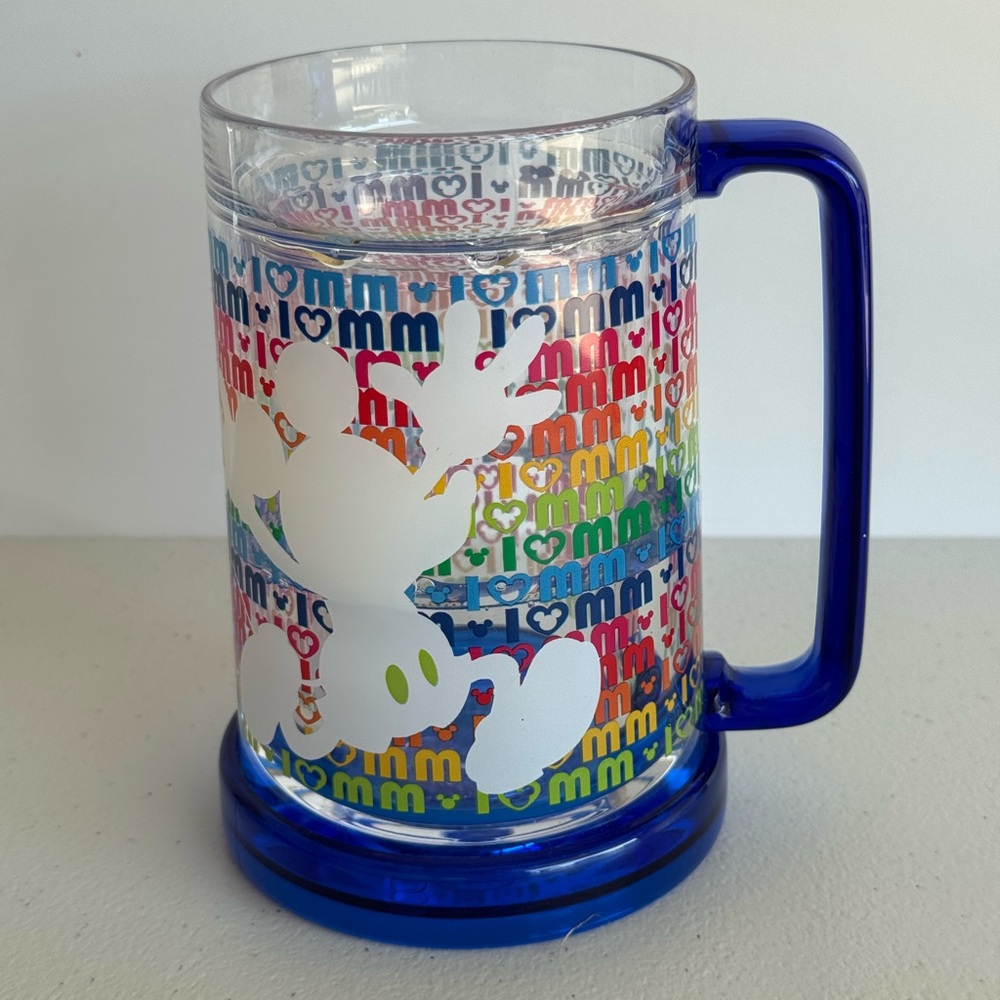 Disney Plastic Mug Color Fusion Mickey Mouse